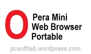 Free Download portable software Opera Mini Web Browser